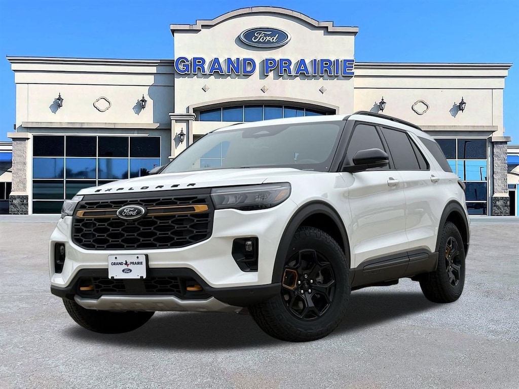 New 2026 Ford Explorer Tremor SUV