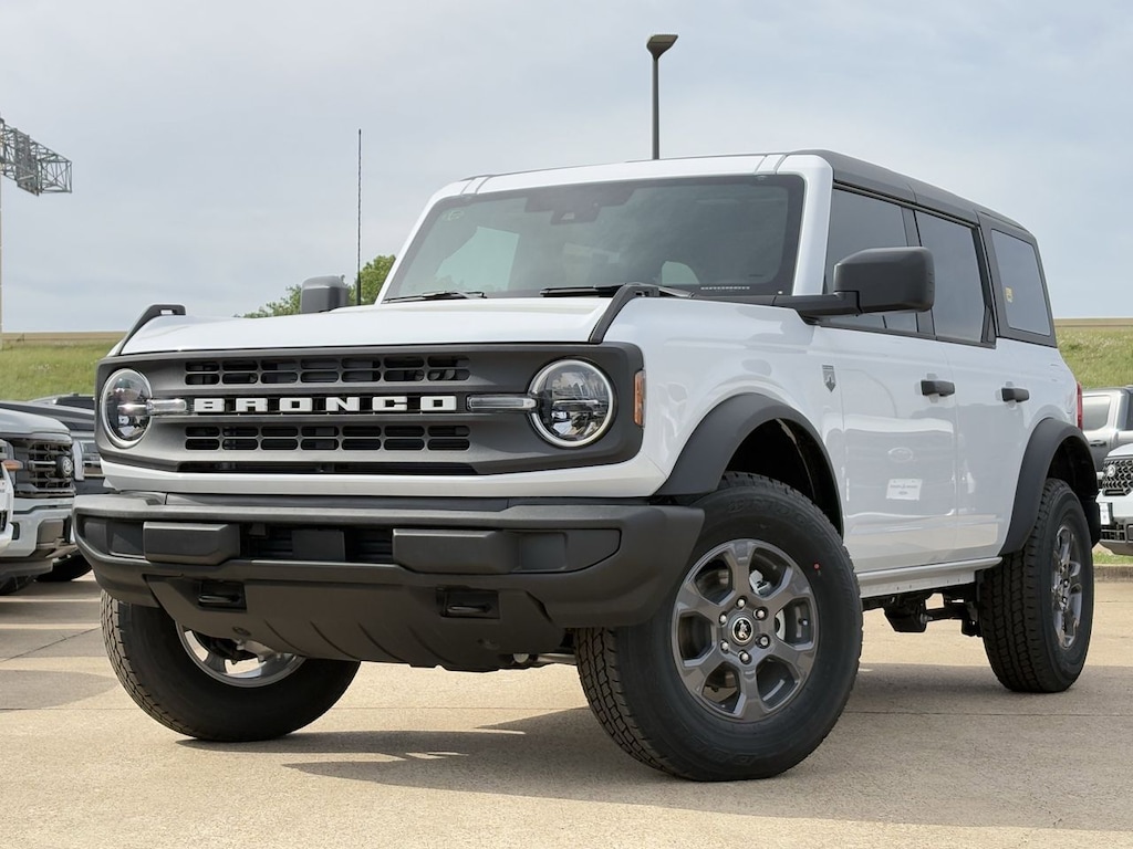 New 2026 Ford Bronco Big Bend SUV