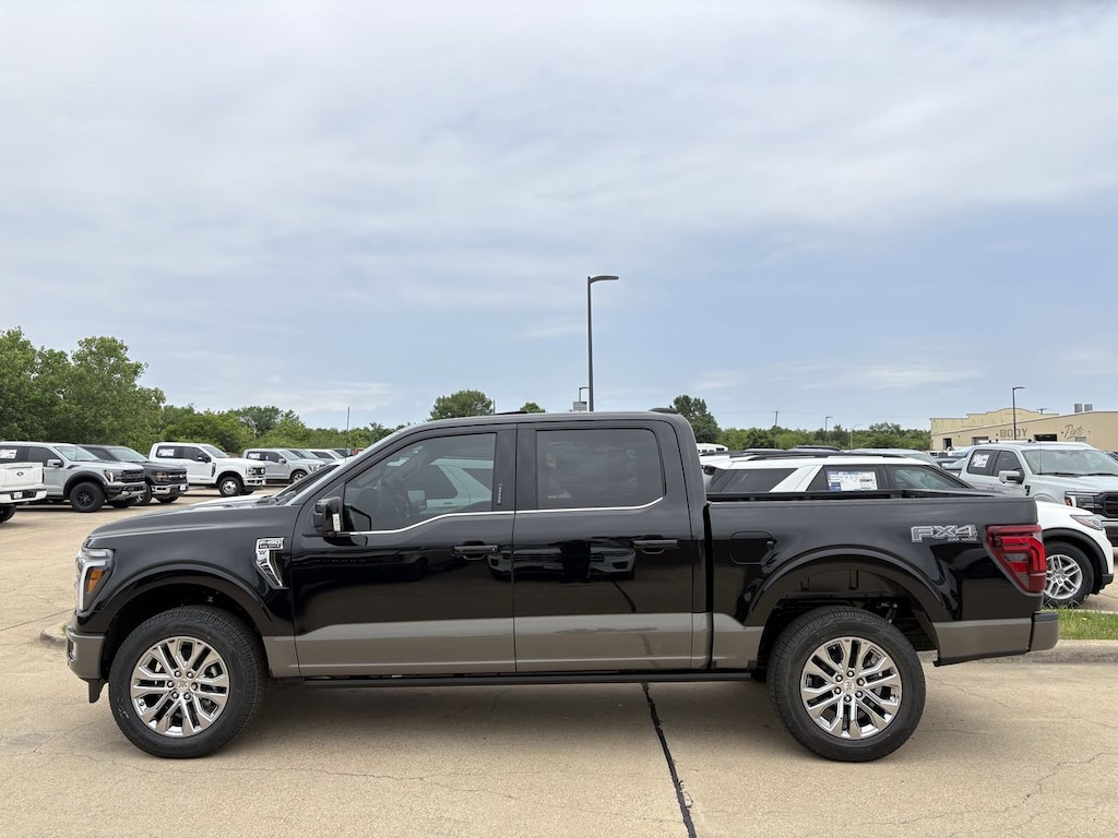 New 2026 Ford F-150 King Ranch Truck SuperCrew Cab