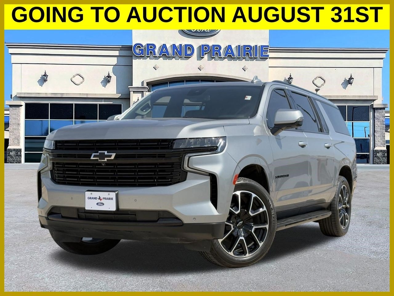 2024 Chevrolet Suburban Gris (Sterling Gray Metallic) SUV/Crossover Todo terreno 