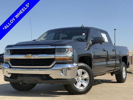 2018 Chevrolet Silverado 1500 LT Truck Crew Cab
