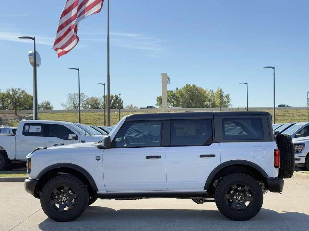 New 2025 Ford Bronco Big Bend SUV