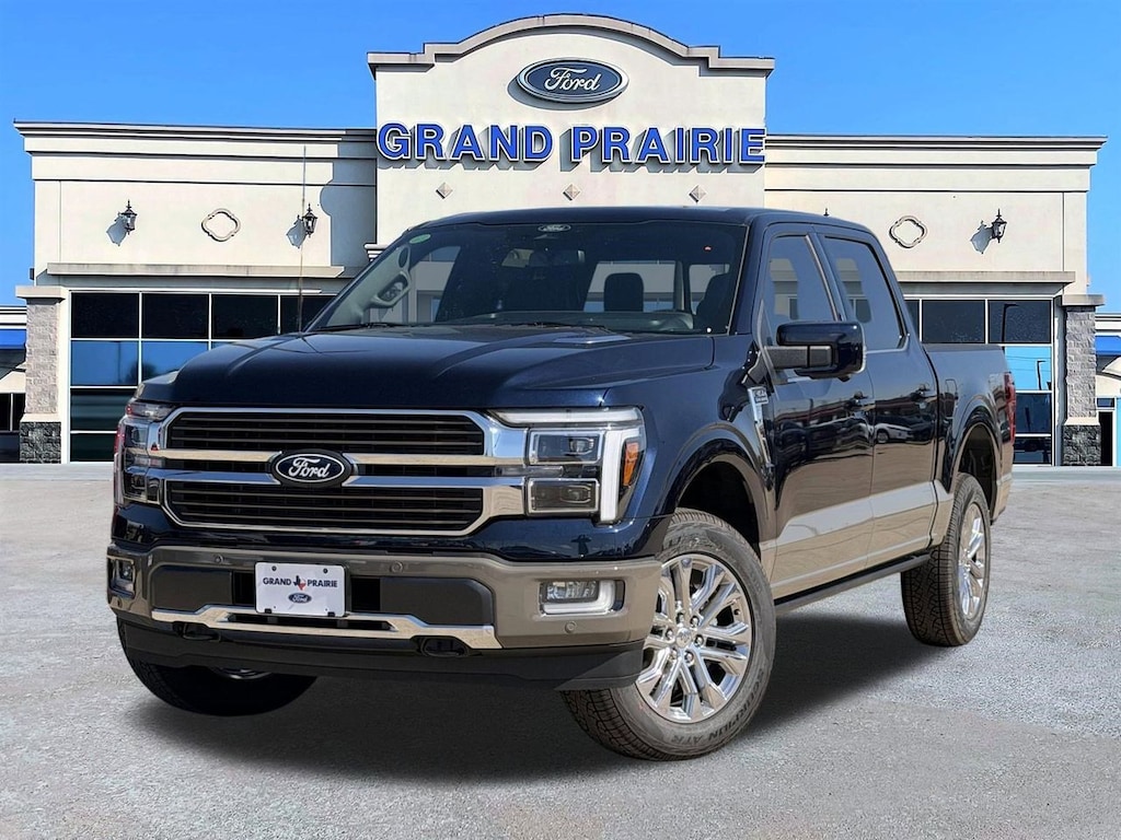 New 2026 Ford F-150 King Ranch Truck SuperCrew Cab