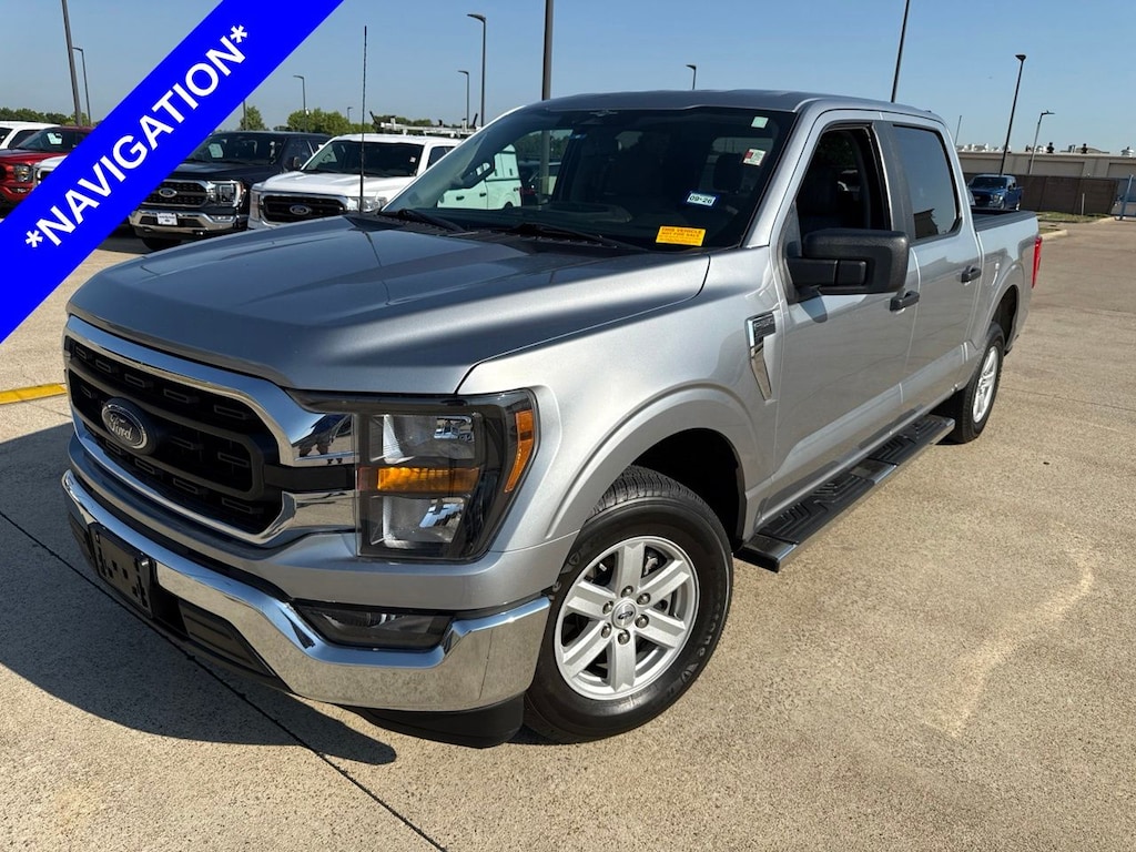 Certified 2023 Ford F-150 XLT Truck SuperCrew Cab