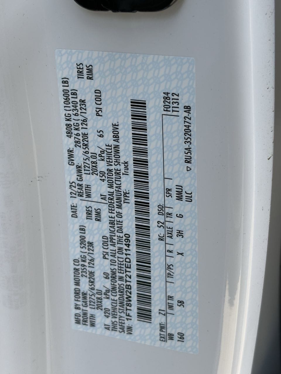 2026 Ford F-250 Super Duty Lariat - Photo 30