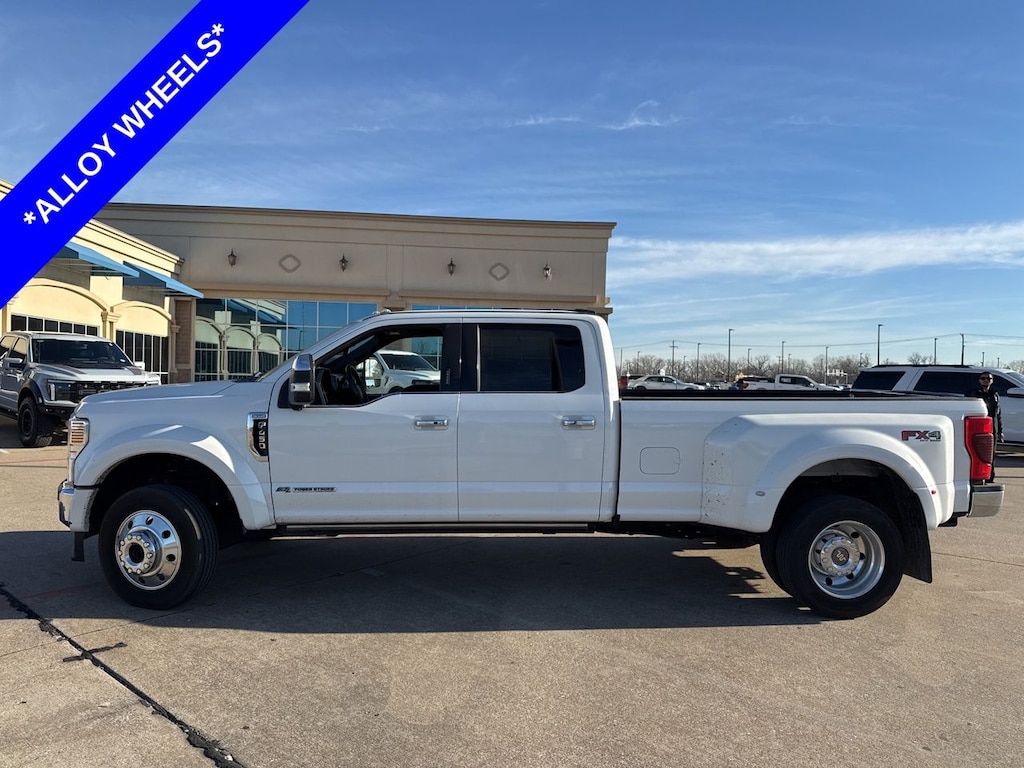 Used 2021 Ford F-450 King Ranch Truck Crew Cab