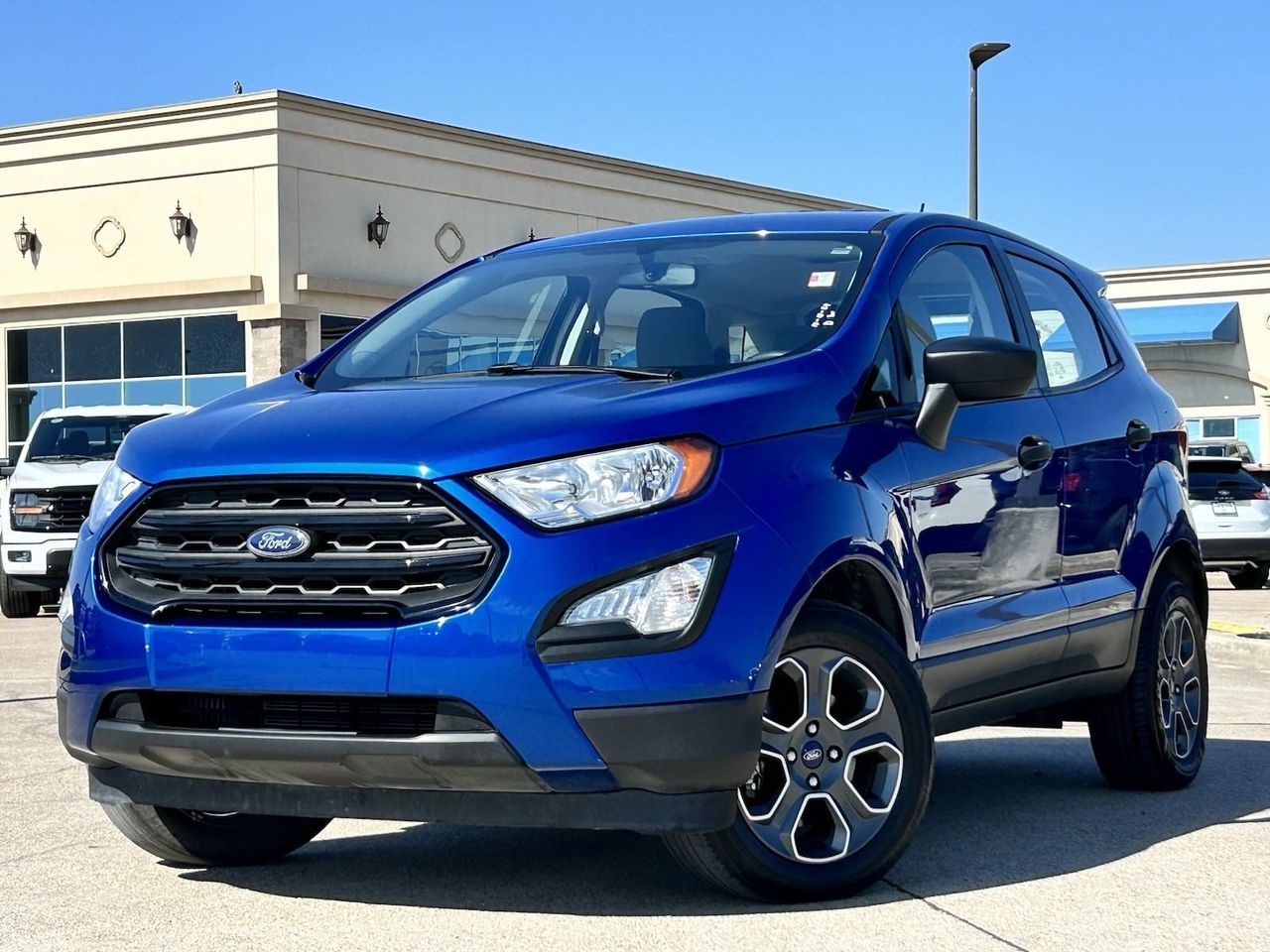 Used 2021 Ford EcoSport S with VIN MAJ3S2FE8MC434537 for sale in Grand Prairie, TX