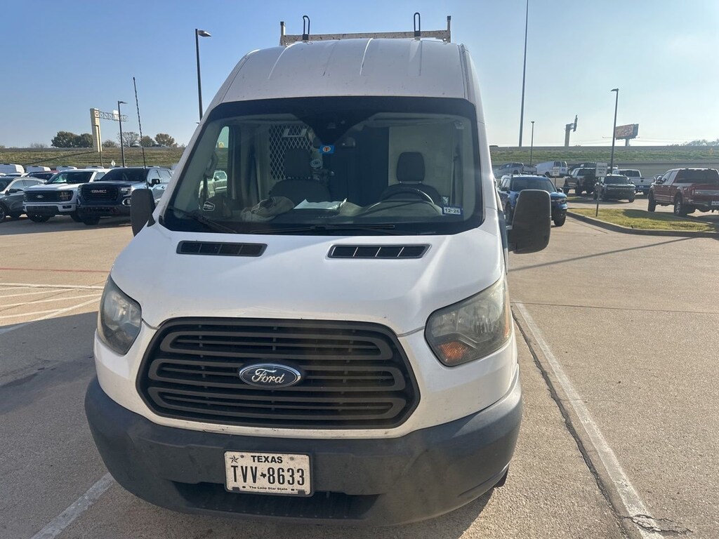 Used 2017 Ford Transit-250 Base Van High Roof Extended-Length Cargo Van