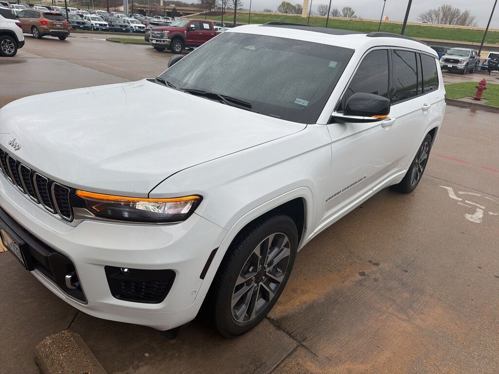 Used 2024 Jeep Grand Cherokee L Overland SUV