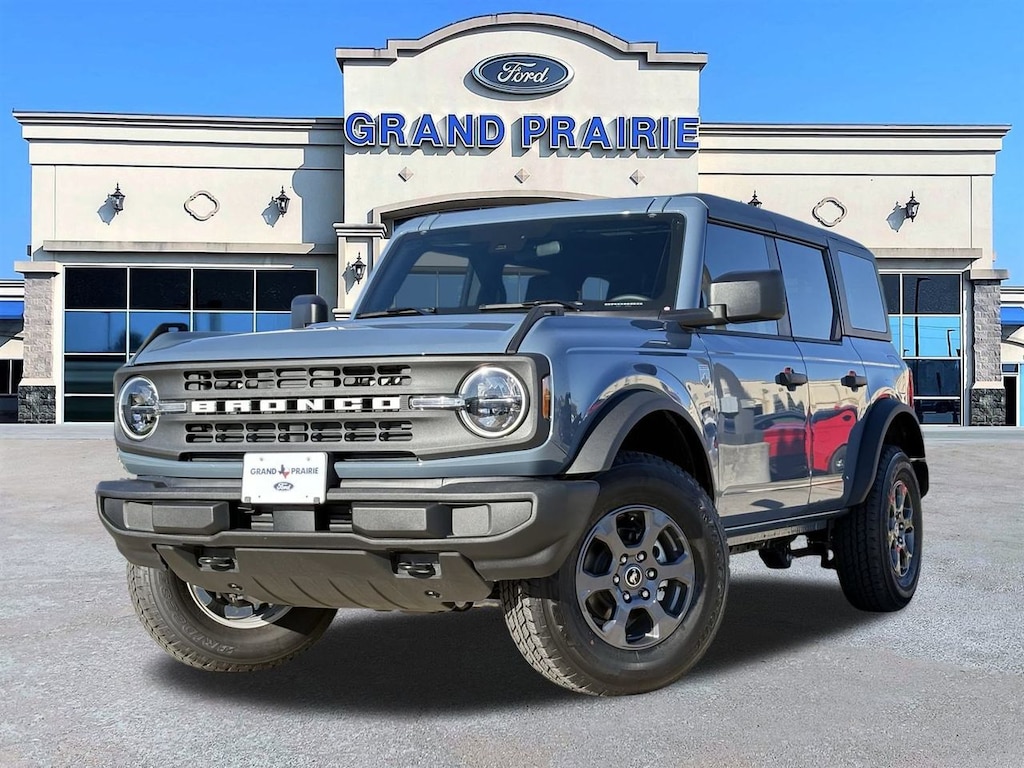 New 2025 Ford Bronco Big Bend SUV