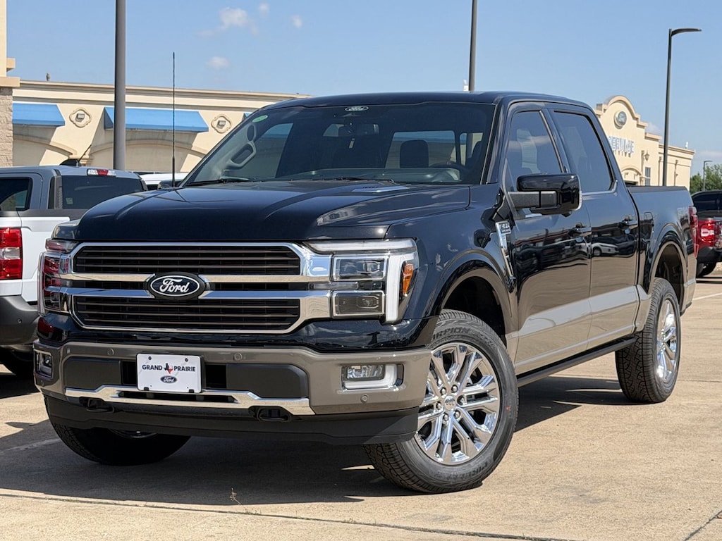 New 2026 Ford F-150 King Ranch Truck SuperCrew Cab