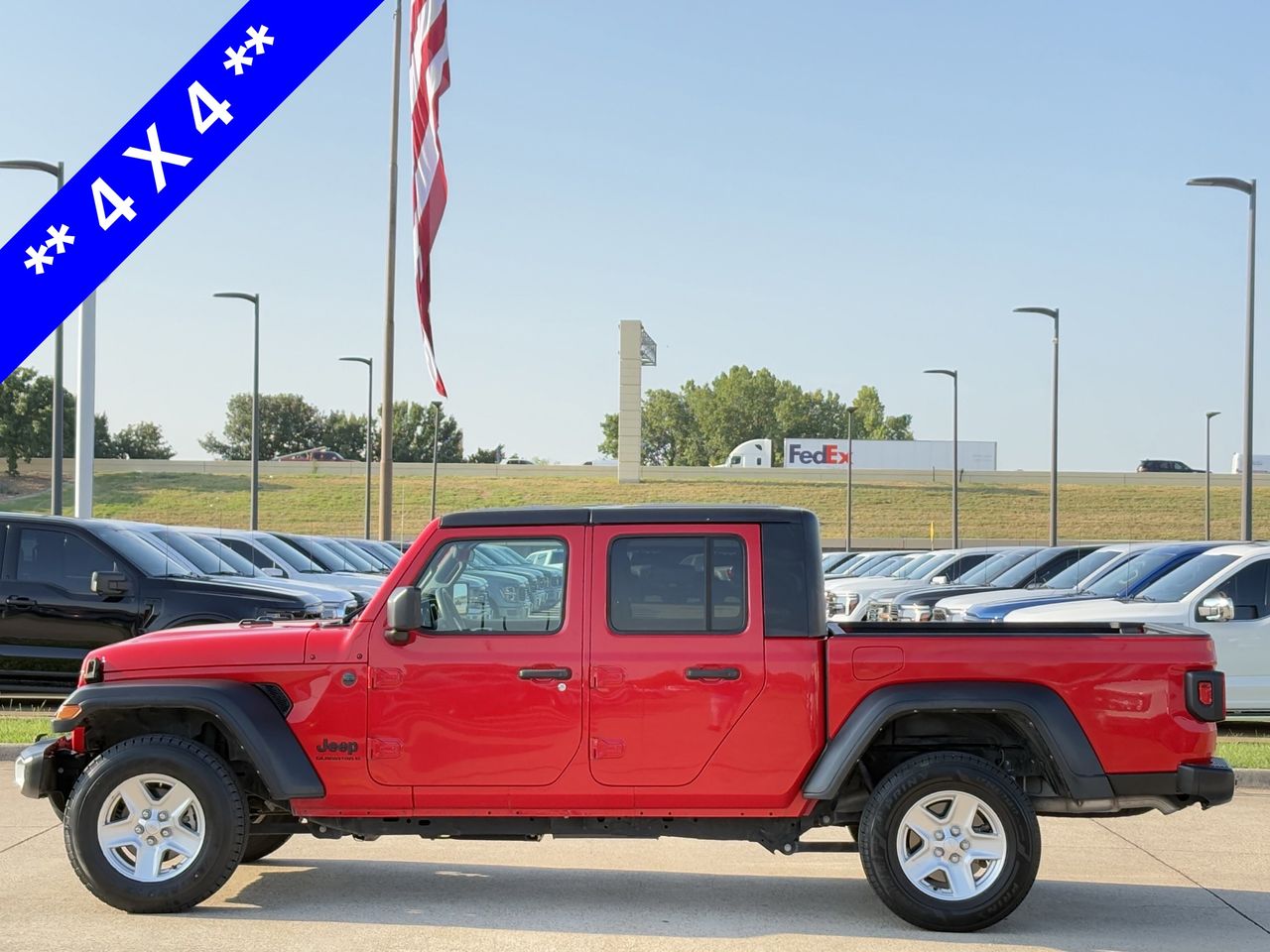 2023 Jeep Gladiator Sport photo 2
