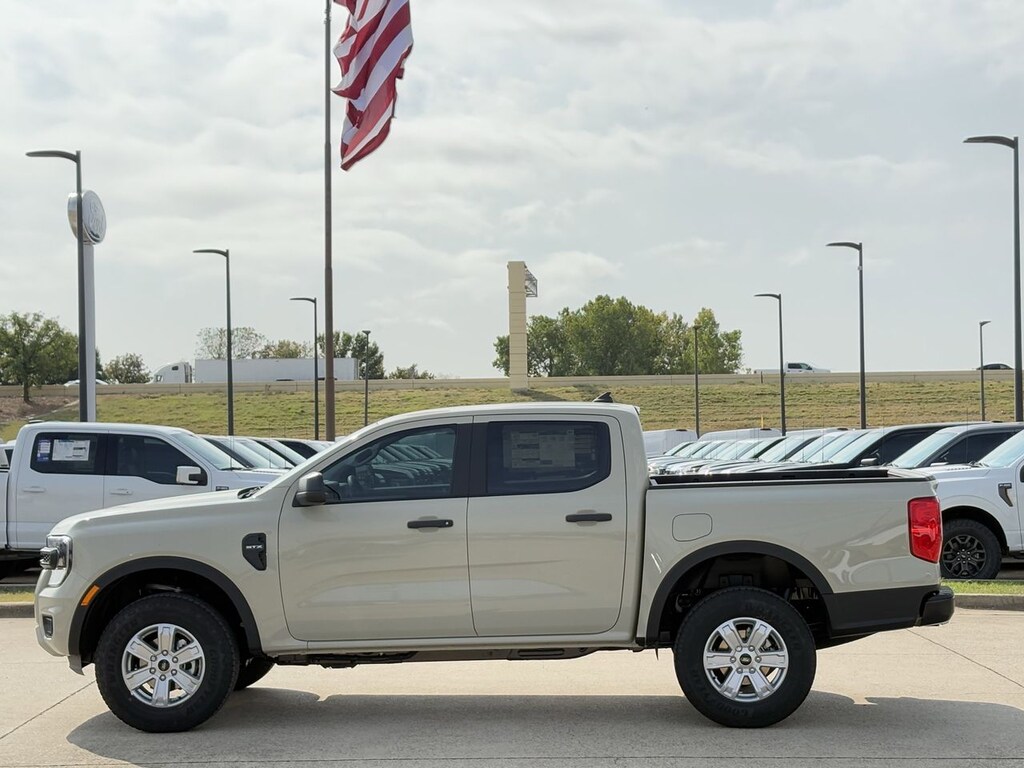 New 2025 Ford Ranger XL Truck SuperCrew