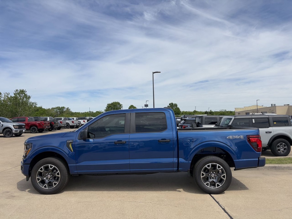 New 2025 Ford F-150 STX Truck SuperCrew Cab