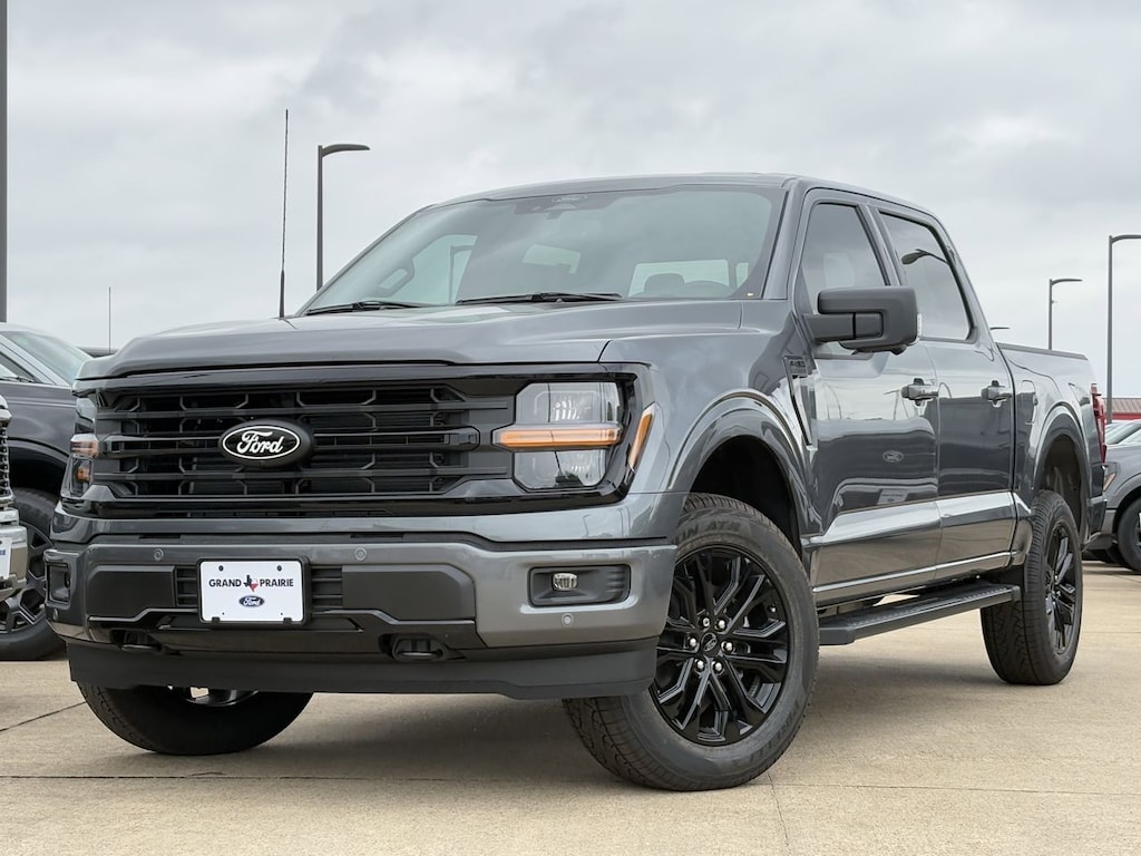 New 2026 Ford F-150 XLT Truck SuperCrew Cab
