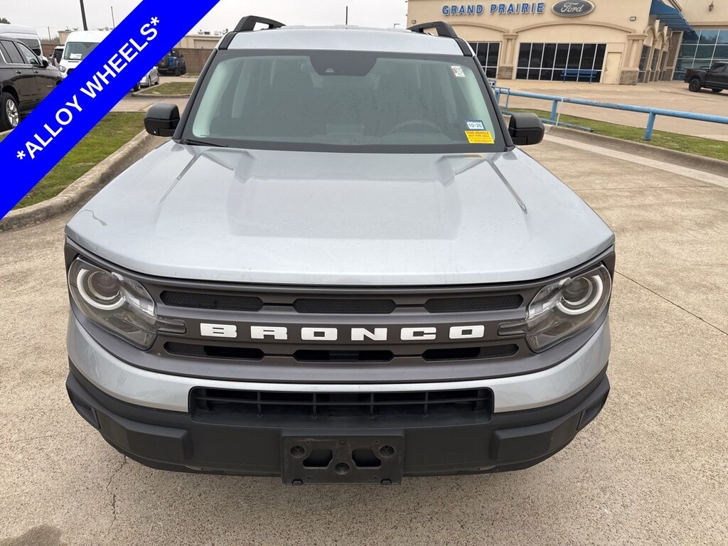 Certified 2022 Ford Bronco Sport Big Bend SUV