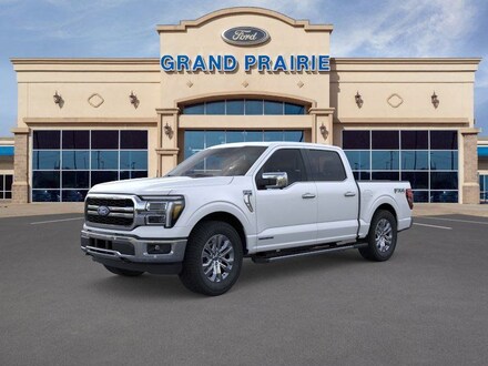 2025 Ford F-150 Lariat Truck SuperCrew Cab