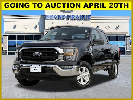 2023 Ford F-150 XLT Truck SuperCrew Cab