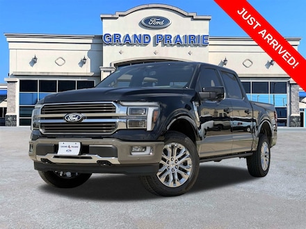 2025 Ford F-150 King Ranch Truck SuperCrew Cab