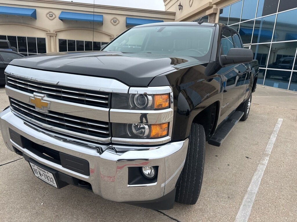 Used 2015 Chevrolet Silverado 2500HD LT Truck Double Cab
