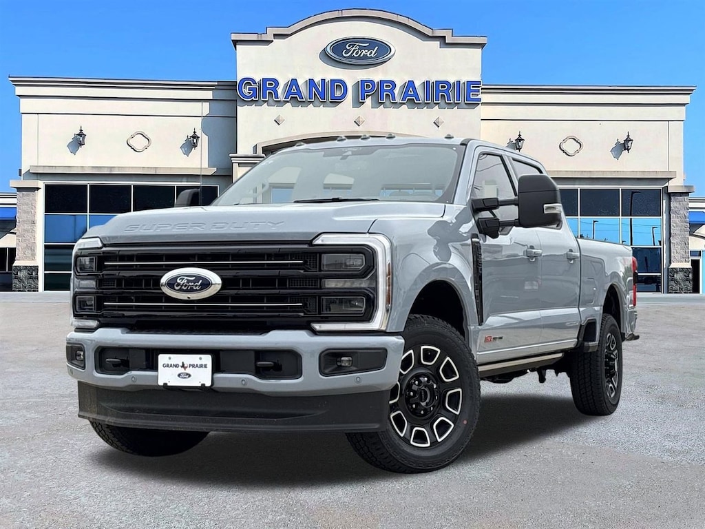 New 2026 Ford F-250 Platinum Truck Crew Cab