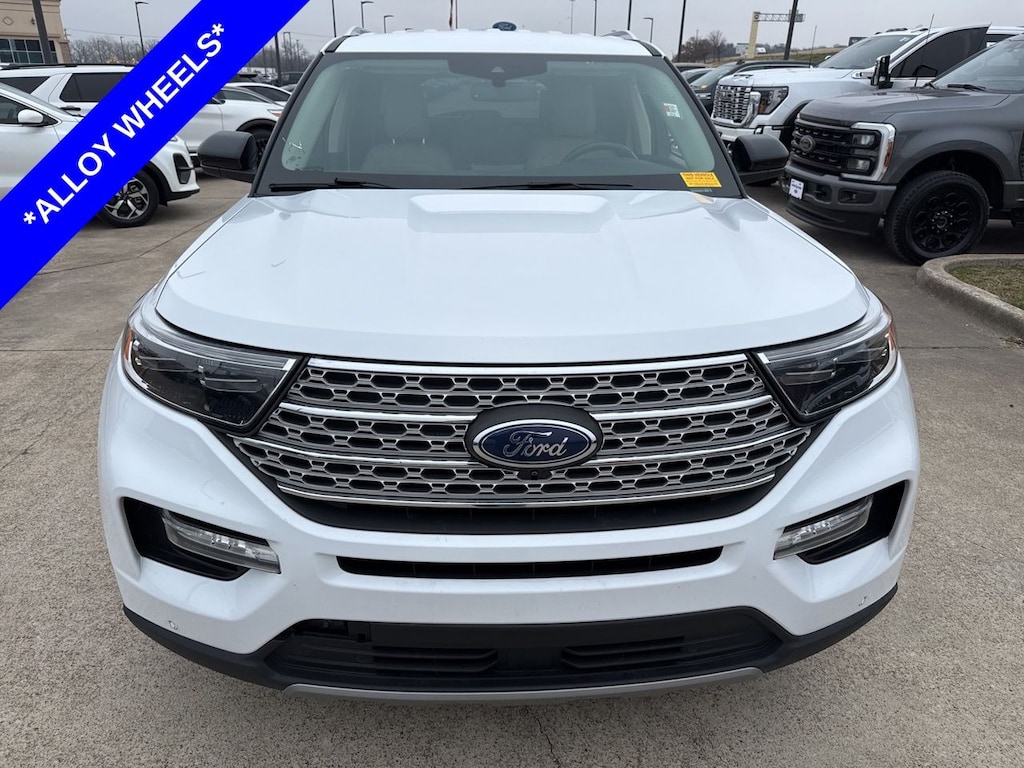 Used 2023 Ford Explorer Limited SUV