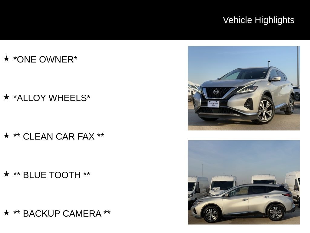 Used 2023 Nissan Murano SV SUV