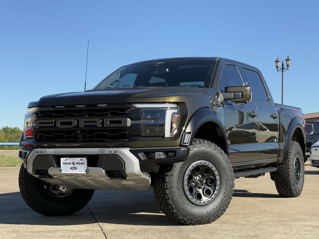 New 2025 Ford F-150 Raptor Truck SuperCrew Cab