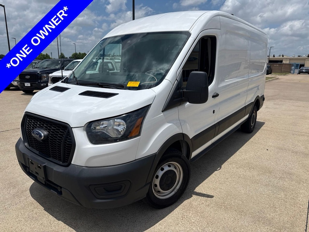 Certified 2024 Ford Transit-250 Cargo Base Van Medium Roof Van