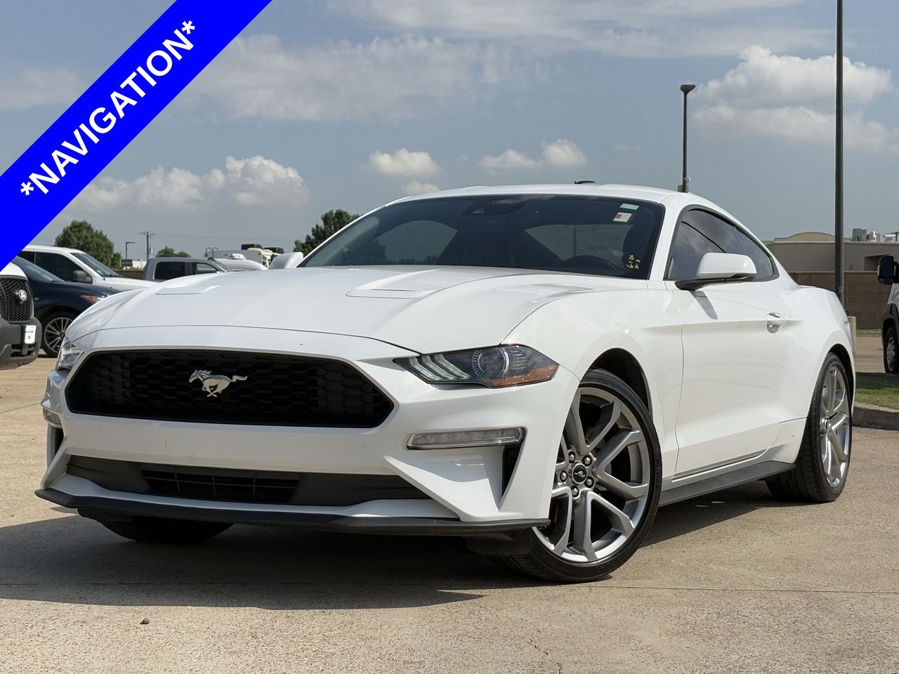 2022 Ford Mustang EcoBoost Coupe Premium's photo