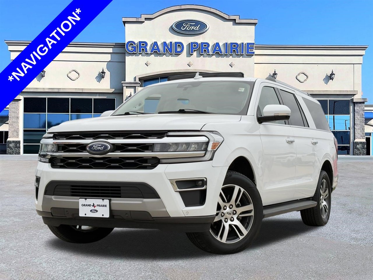 Oxford White 2024 Ford Expedition SUV / Crossover 4X2 Automatic