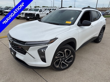 2025 Chevrolet Trax 2RS SUV