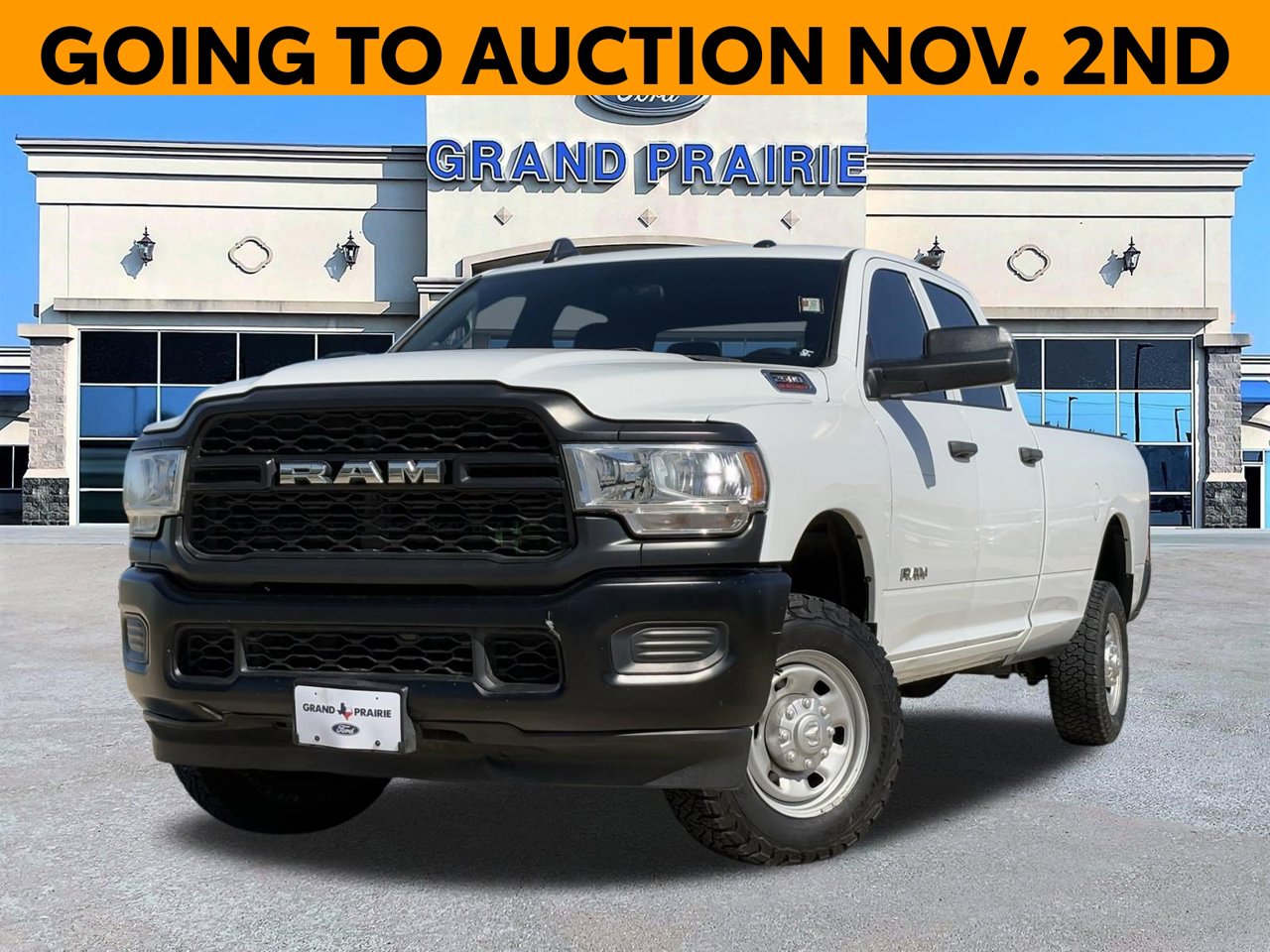 2022 RAM 2500 Pickup