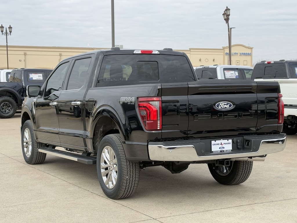 New 2026 Ford F-150 Lariat Truck SuperCrew Cab