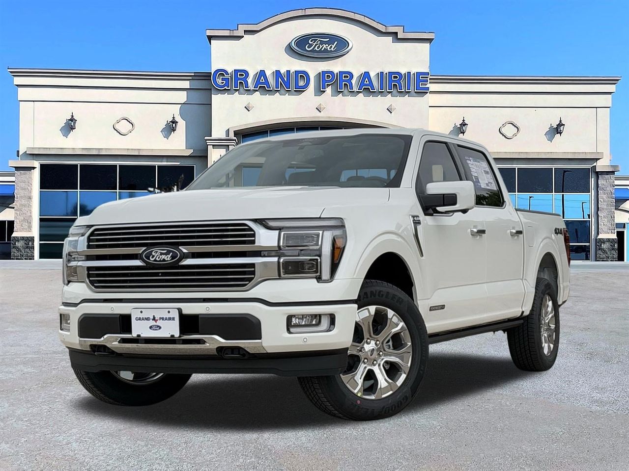New 2026 Ford F-150 Platinum
