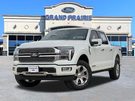2026 Ford F-150 Platinum Truck SuperCrew Cab