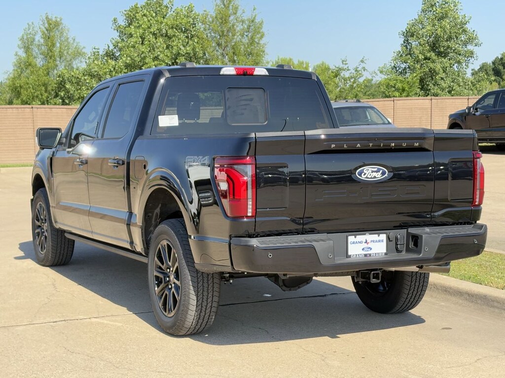New 2026 Ford F-150 Platinum Truck SuperCrew Cab