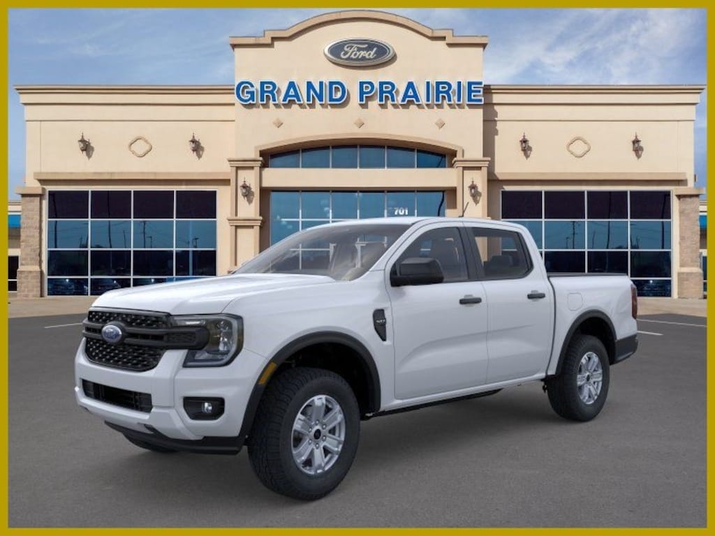 New 2026 Ford Ranger XL Truck SuperCrew