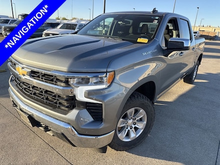 2023 Chevrolet Silverado 1500 LT Truck Crew Cab
