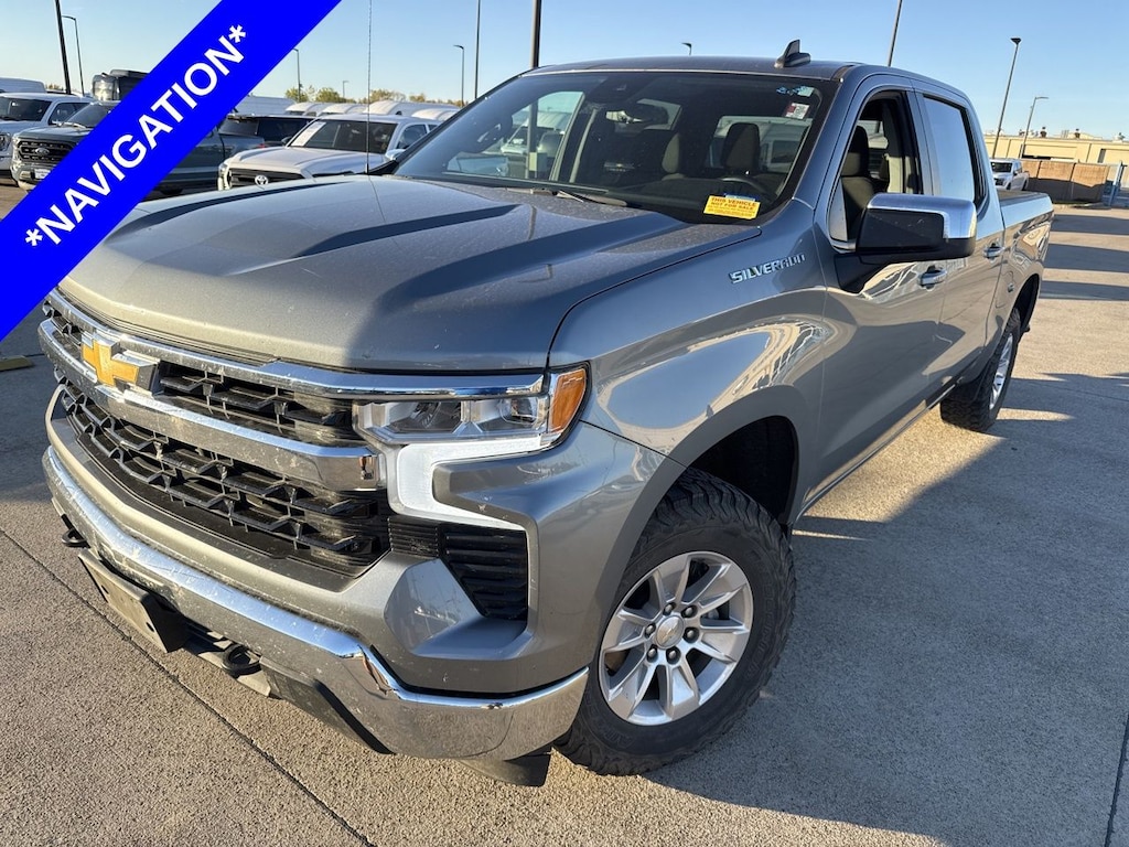 Used 2023 Chevrolet Silverado 1500 LT Truck Crew Cab