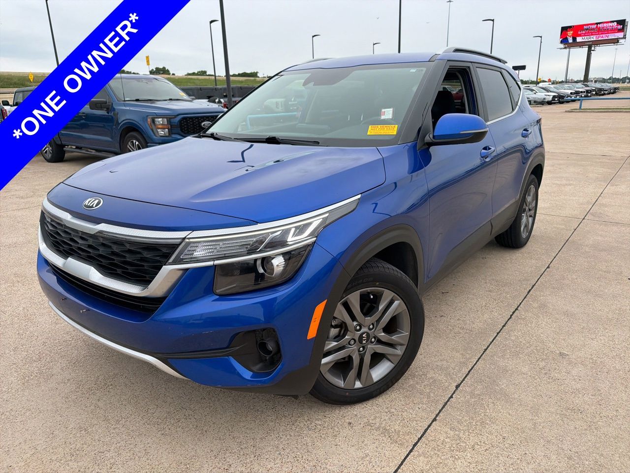 2021 Kia Seltos S