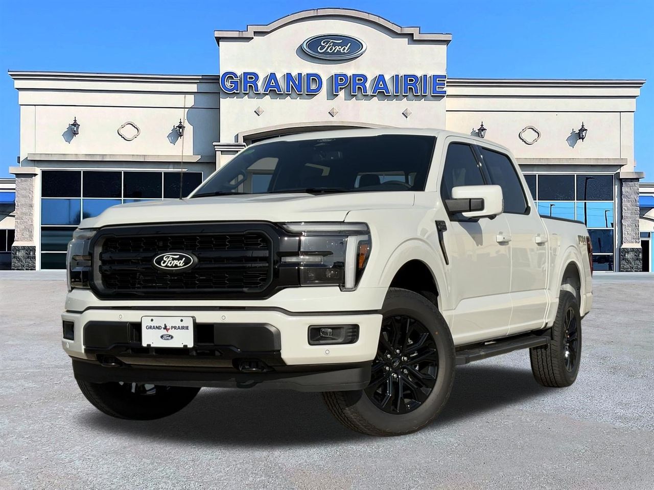 New 2026 Ford F-150 Lariat