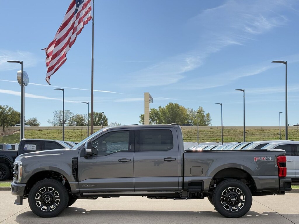 New 2026 Ford F-250 Platinum Truck Crew Cab