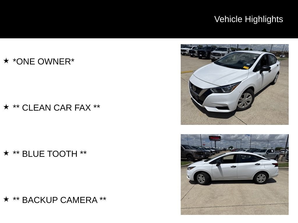 Used 2022 Nissan Versa 1.6 S Sedan