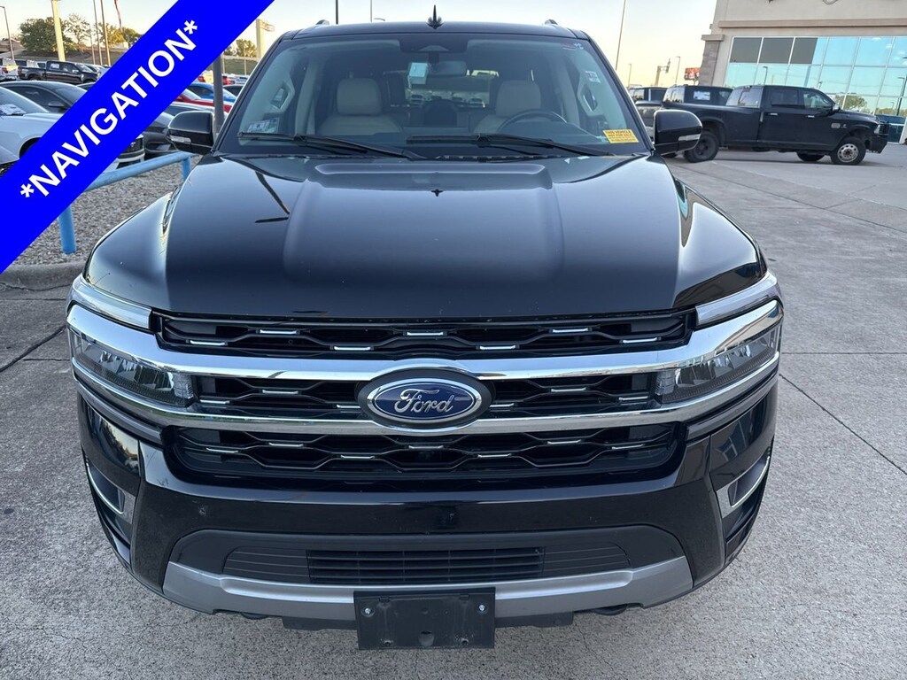 Certified 2023 Ford Expedition Limited SUV