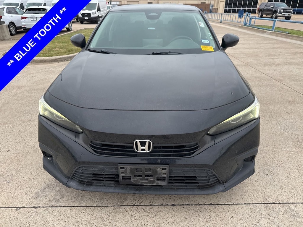 Used 2022 Honda Civic LX Sedan