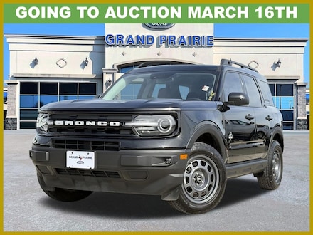 2023 Ford Bronco Sport Outer Banks SUV