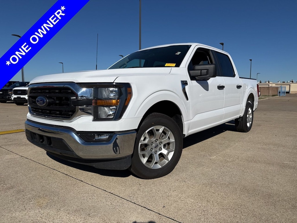 Certified 2023 Ford F-150 XLT Truck SuperCrew Cab