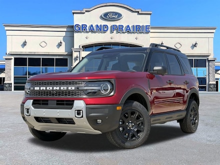 2025 Ford Bronco Sport Badlands SUV