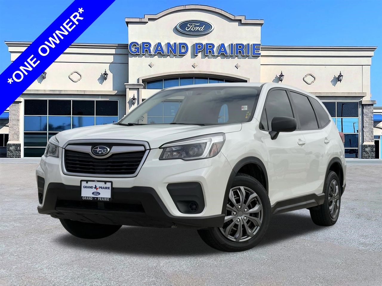2021 Subaru Forester
